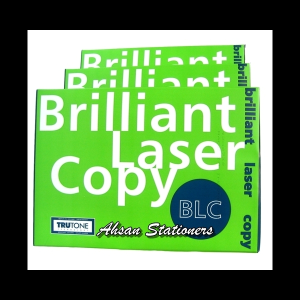 Brilliant Laser Copy BLC Paper Pack A4 Ahsan Stationers