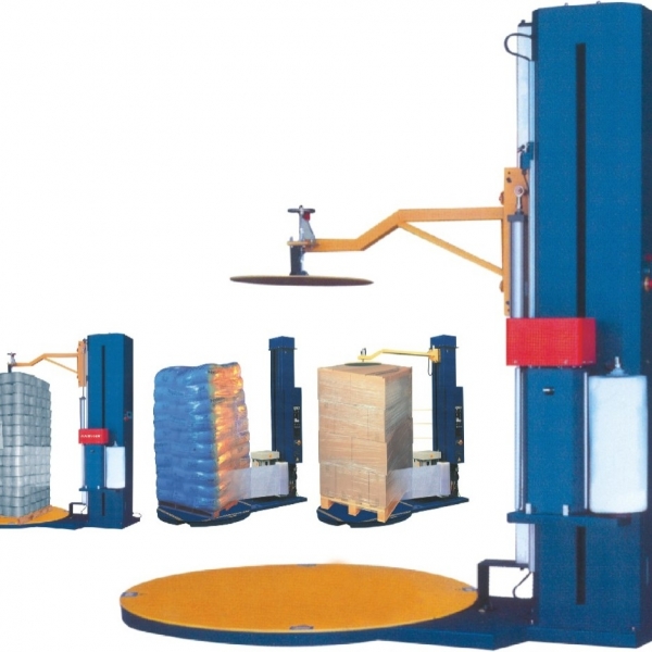 Pallet Wrapping Machine - SHEIKH KHAJOO BHAI AND CO