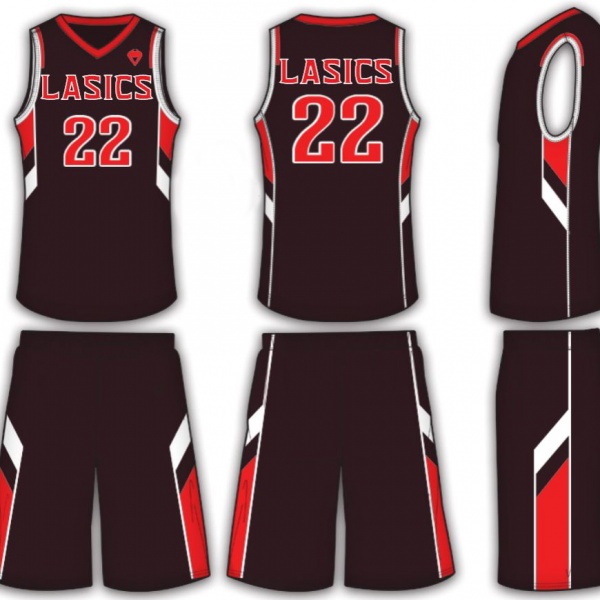 Basketball Uniforms - Lasics Wear