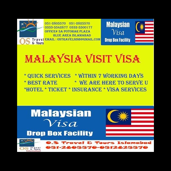 malaysia visit visa charges